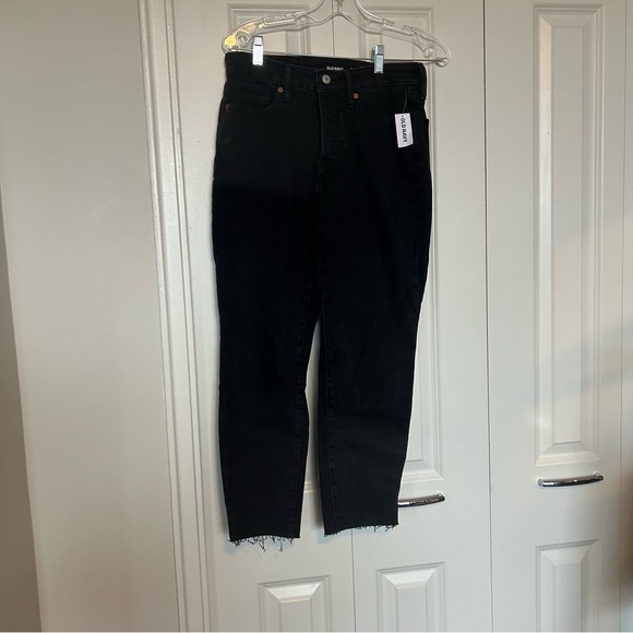 Old Navy OG Straight High Rise Jeans NWT - Picture 2 of 5